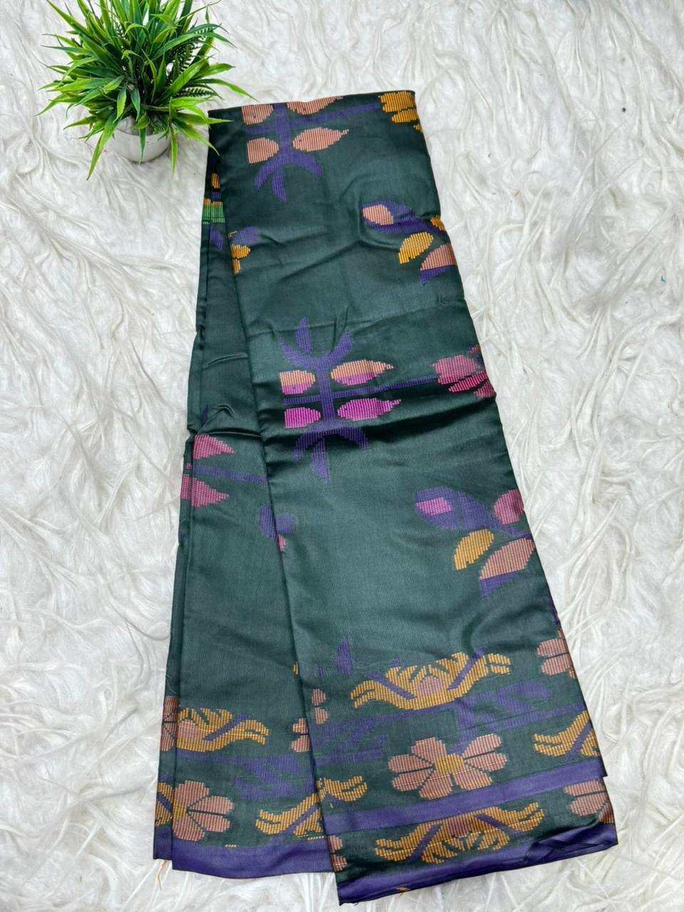 kolkata pattu saree
