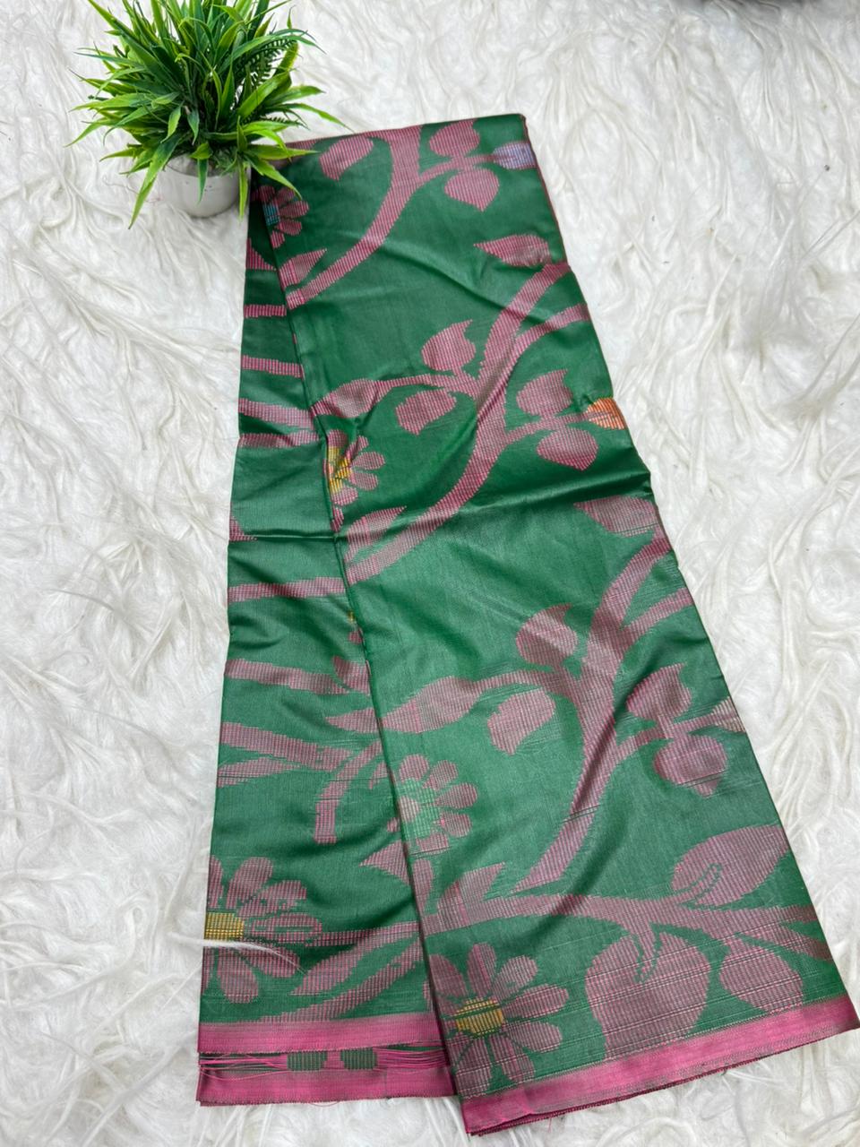kolkata pattu saree
