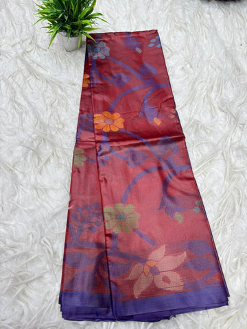 kolkata pattu saree