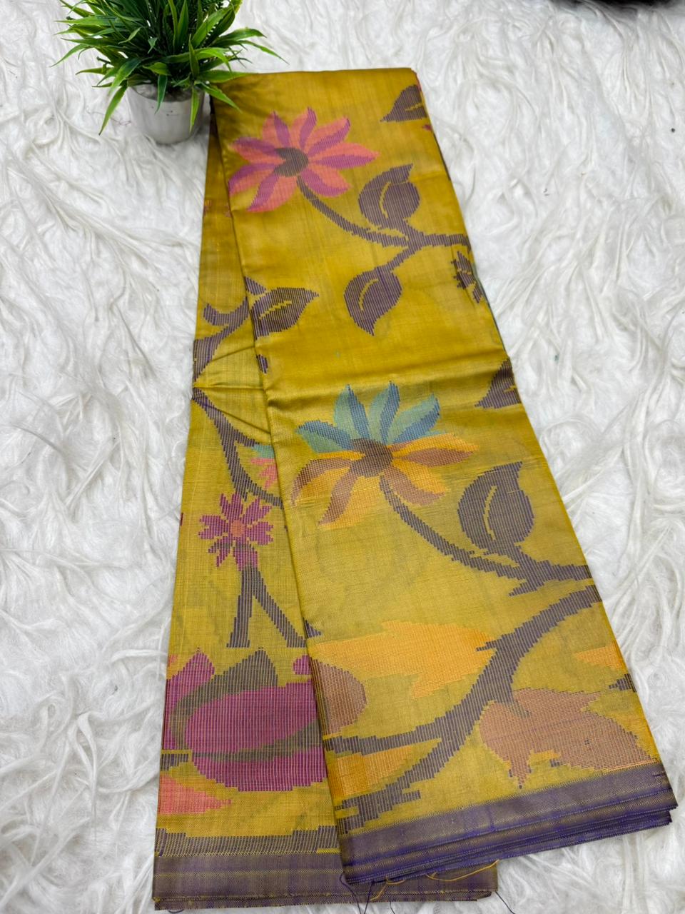 kolkata pattu saree