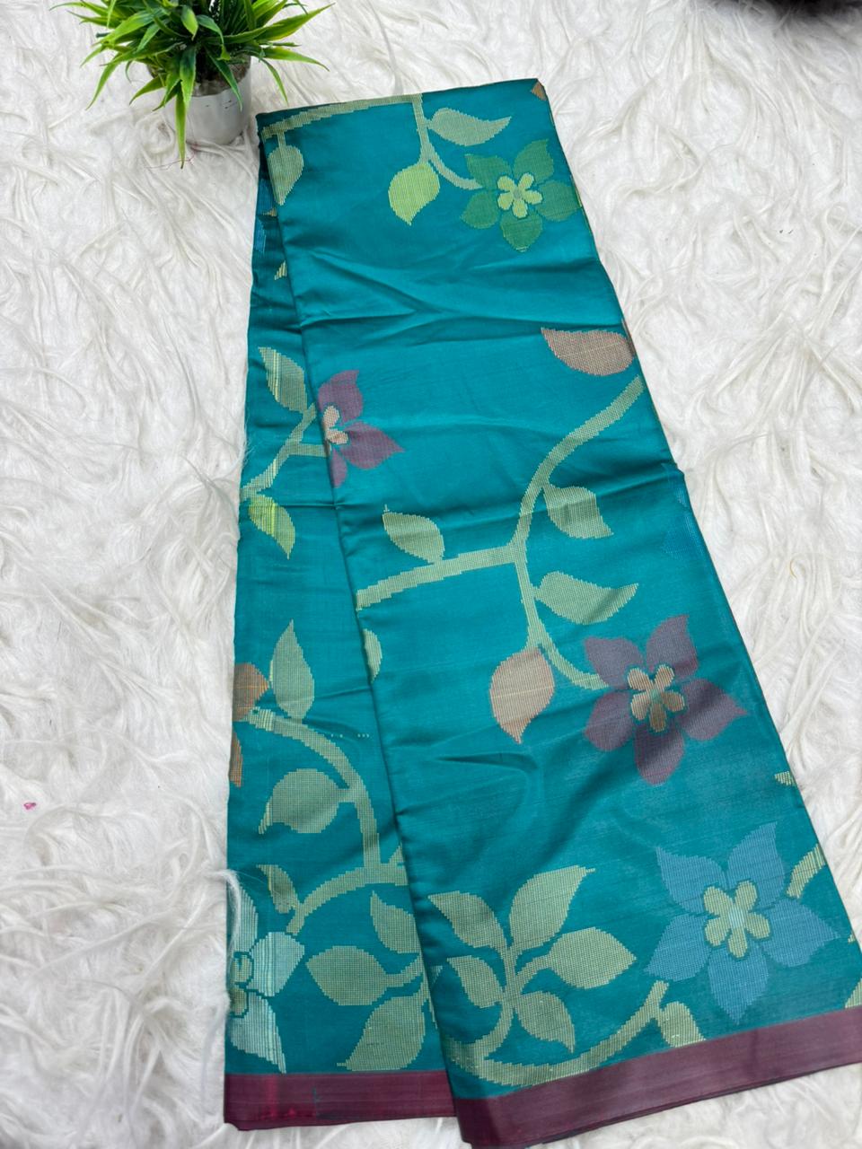 kolkata pattu saree