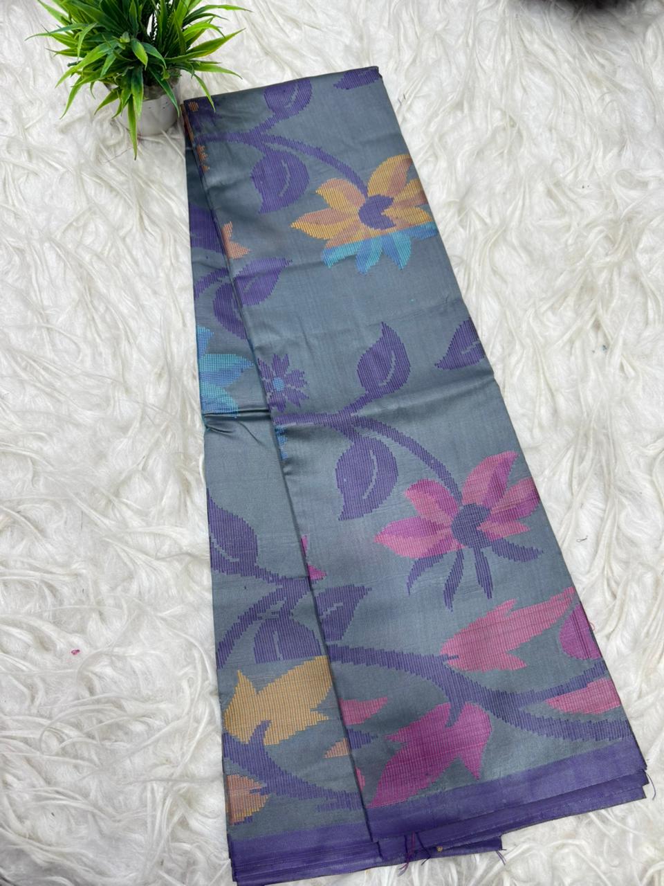 kolkata pattu saree