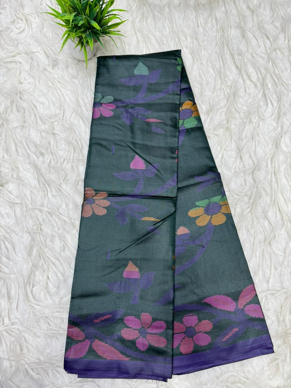 kolkata pattu saree