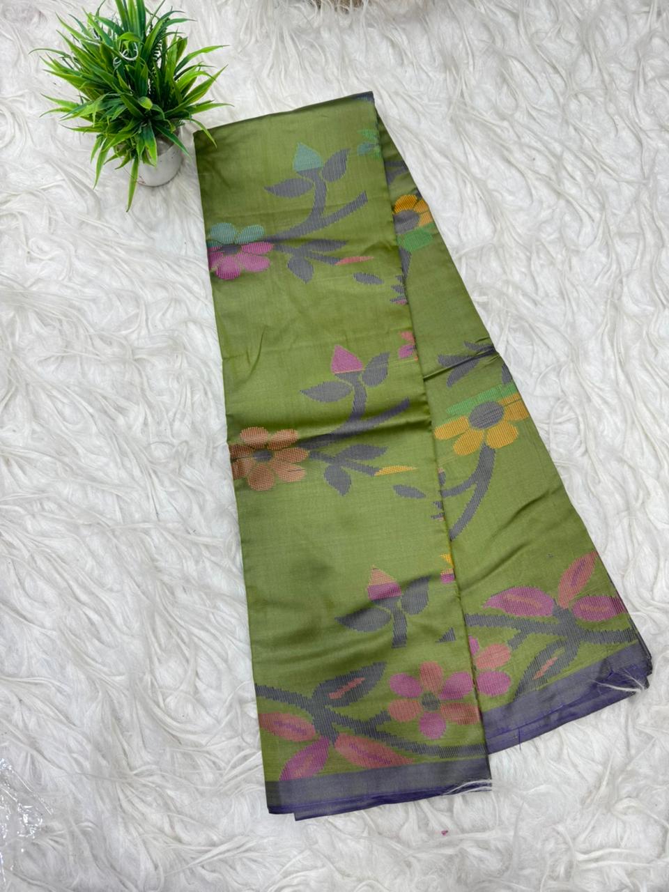 kolkata pattu saree