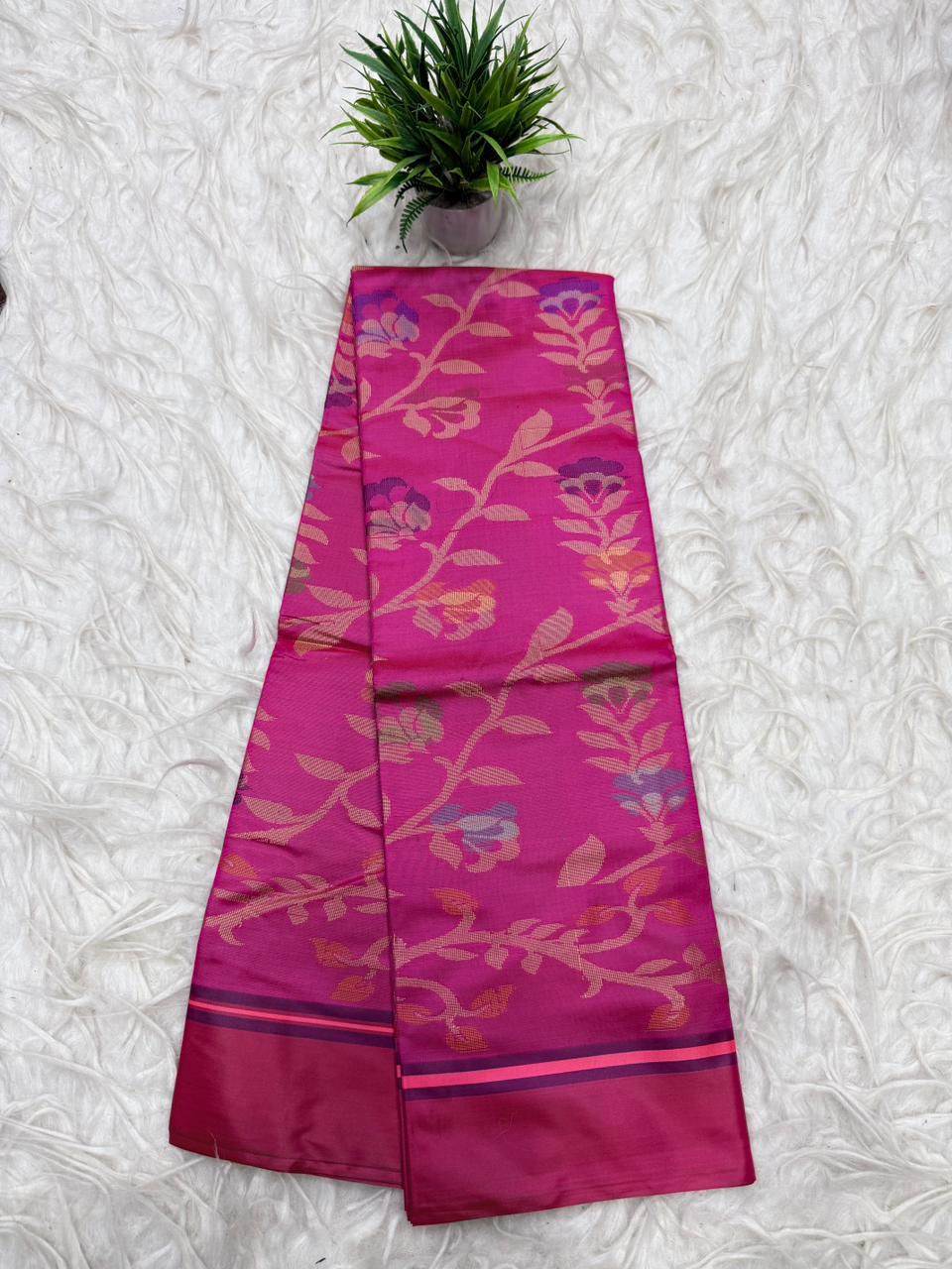 Kolkata Pattu Saree