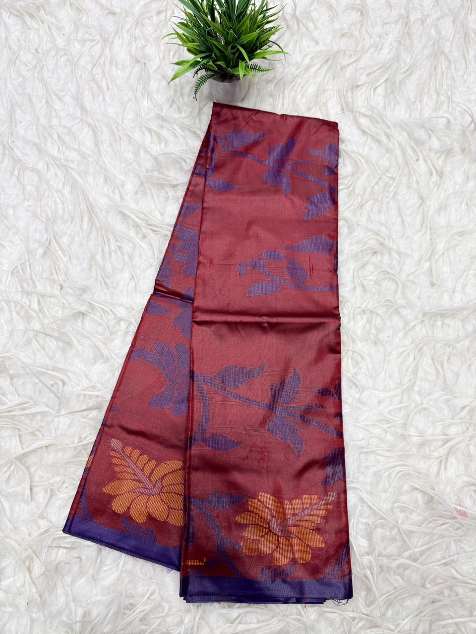 Kolkata Pattu Saree