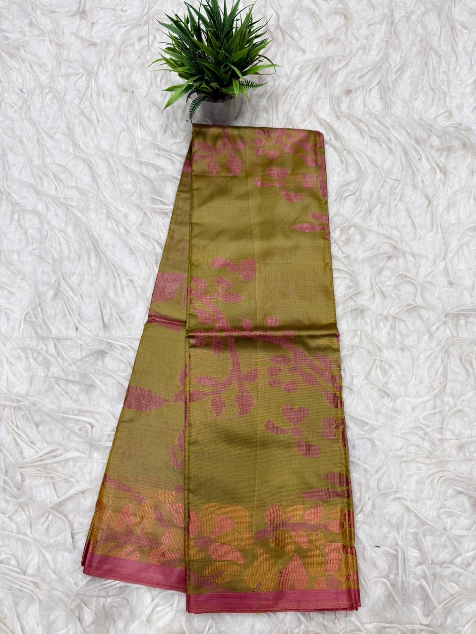 Kolkata Pattu Saree