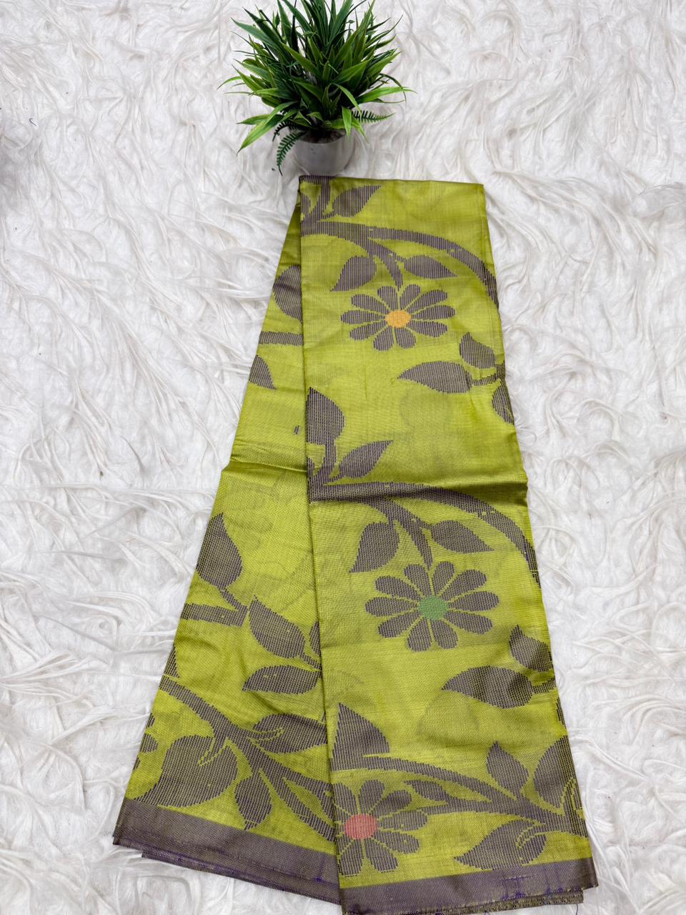Kolkata Pattu Saree