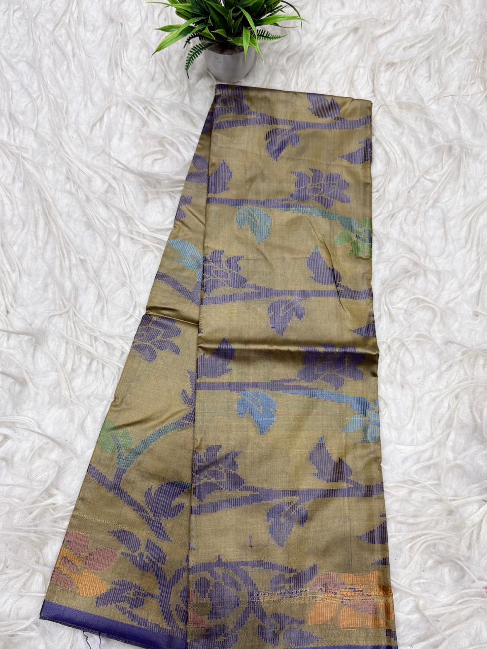 Kolkata Pattu Saree