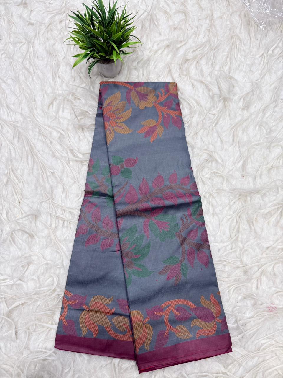 Kolkata Pattu Saree