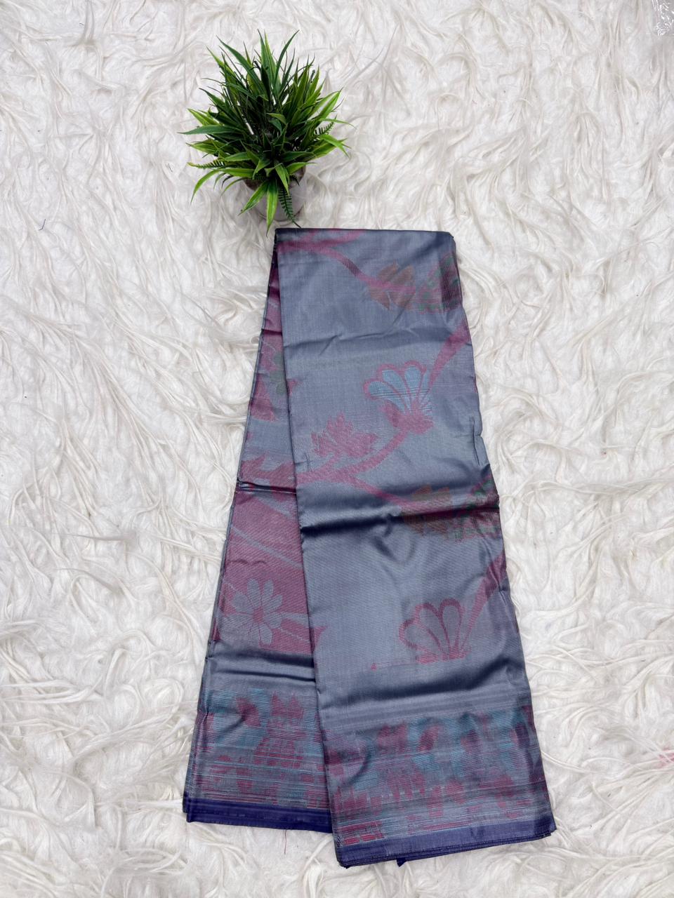 Kolkata Pattu Saree