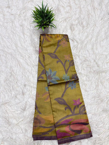Kolkata Pattu Saree