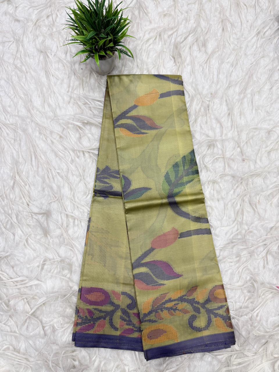 Kolkata Pattu Saree