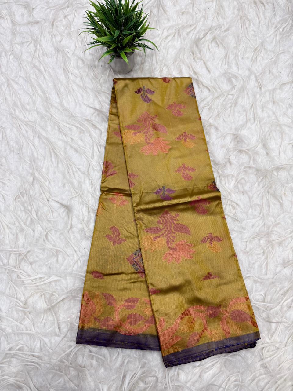 Kolkata Pattu Saree