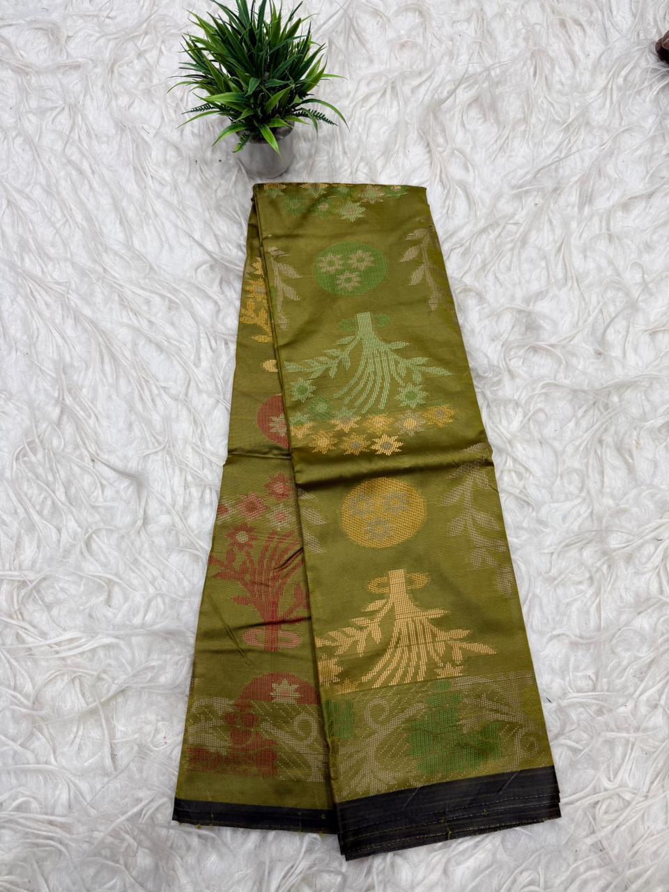 Kolkata Pattu Saree