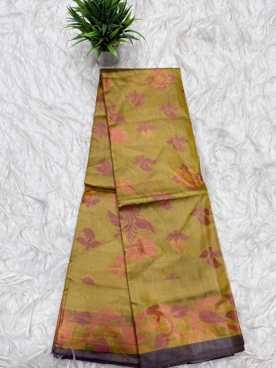 Kolkata Pattu Saree