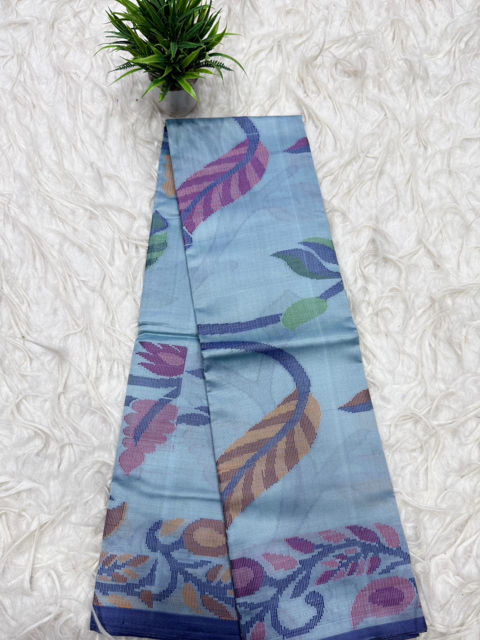 Kolkata Pattu Saree
