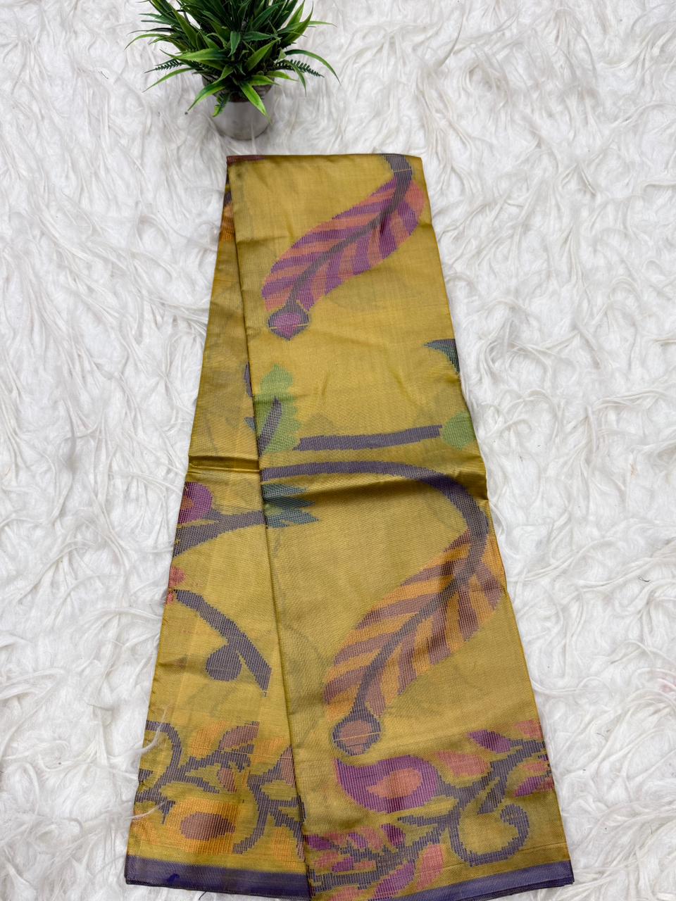 Kolkata Pattu Saree