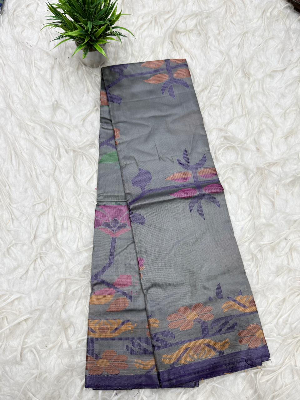 Kolkata Pattu Saree