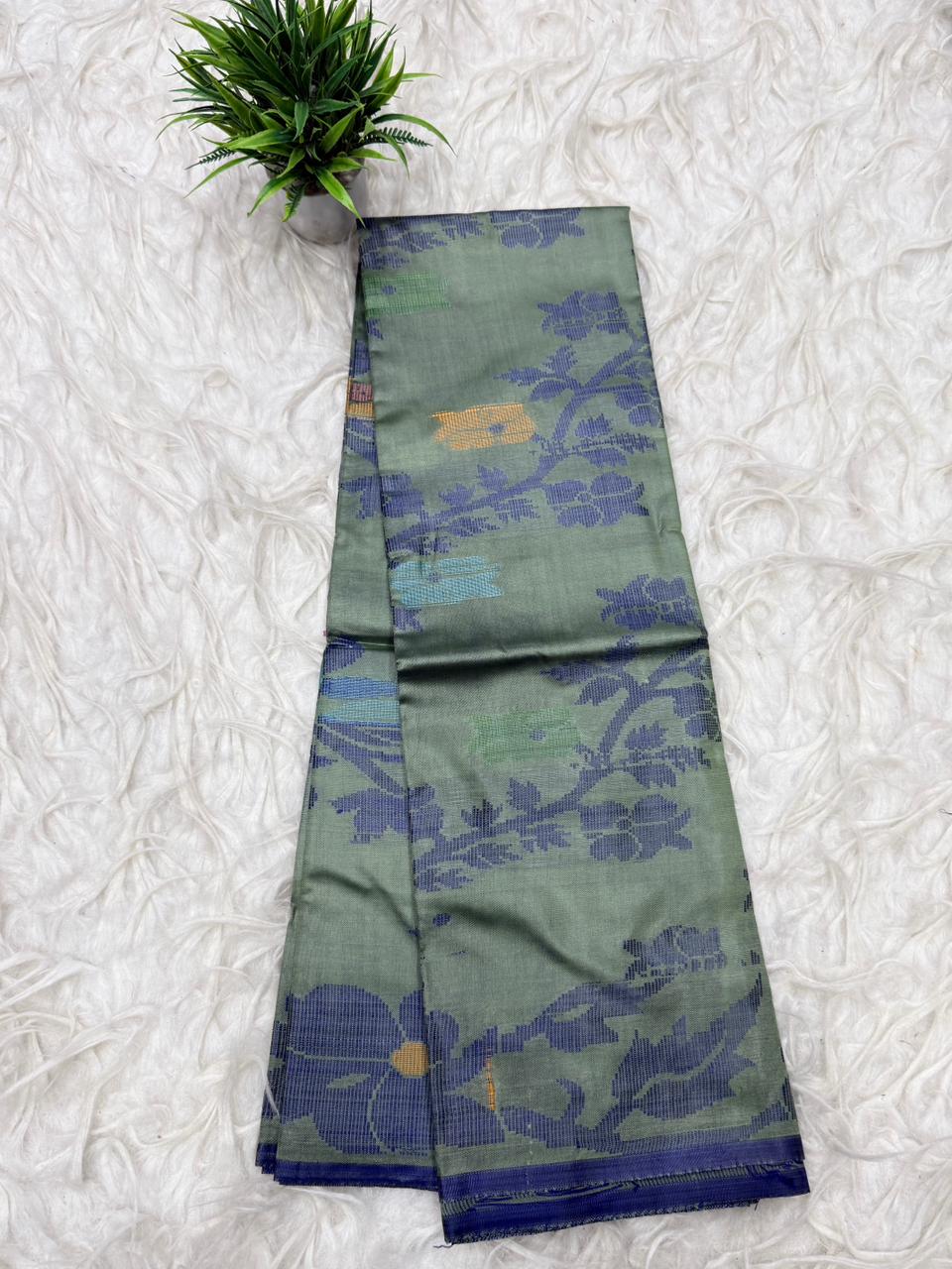 Kolkata Pattu Saree
