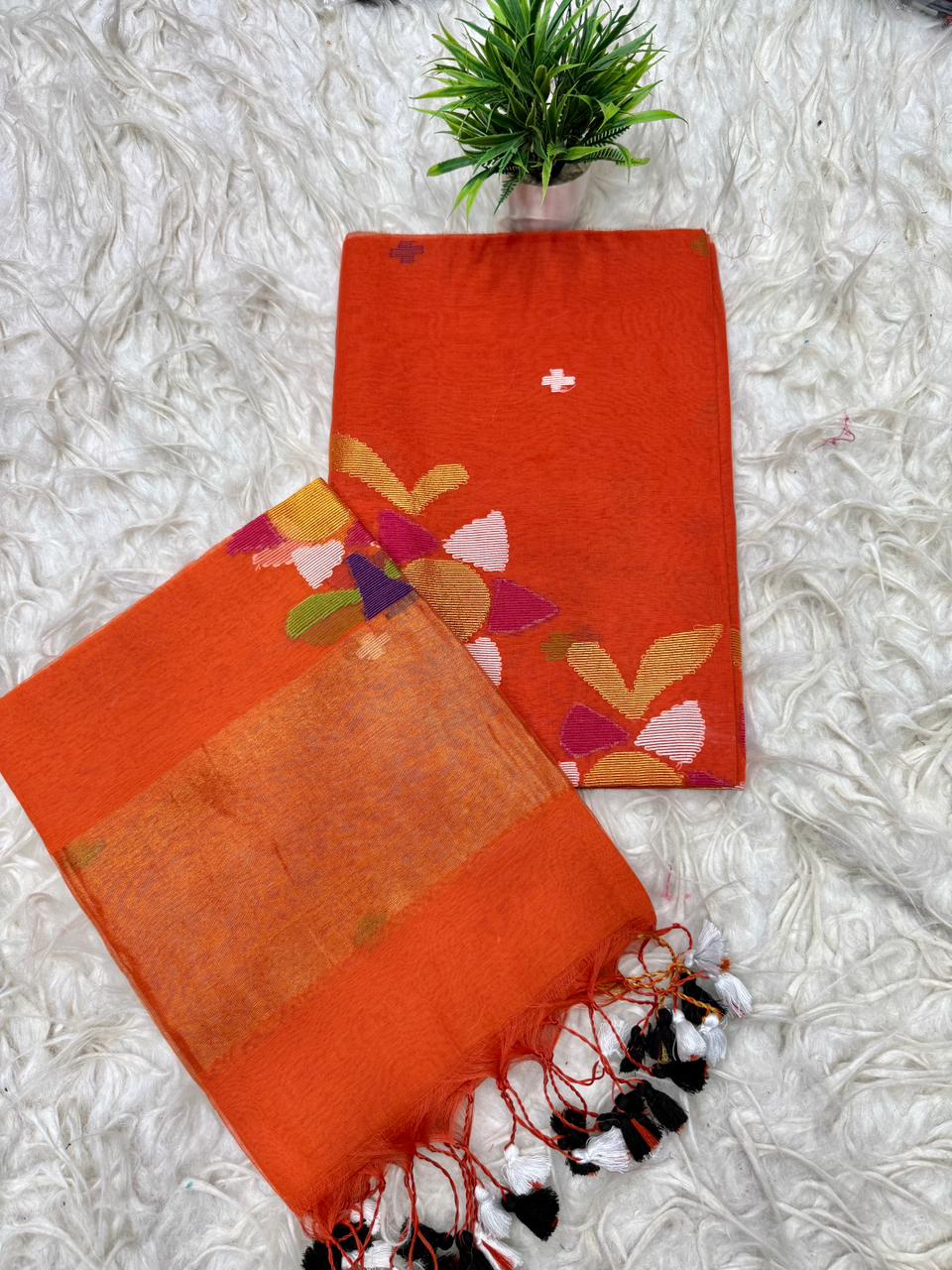 Maslin jamdhnai Dress Material