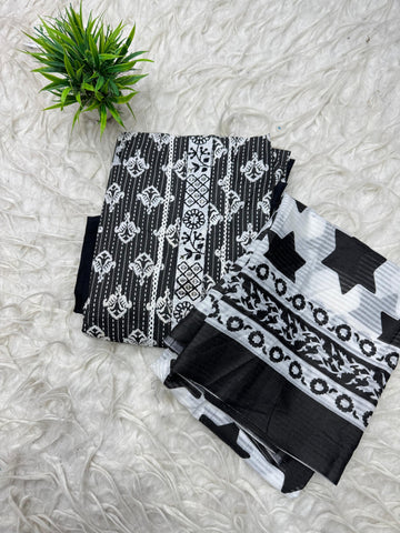3Pc Set Dress Material