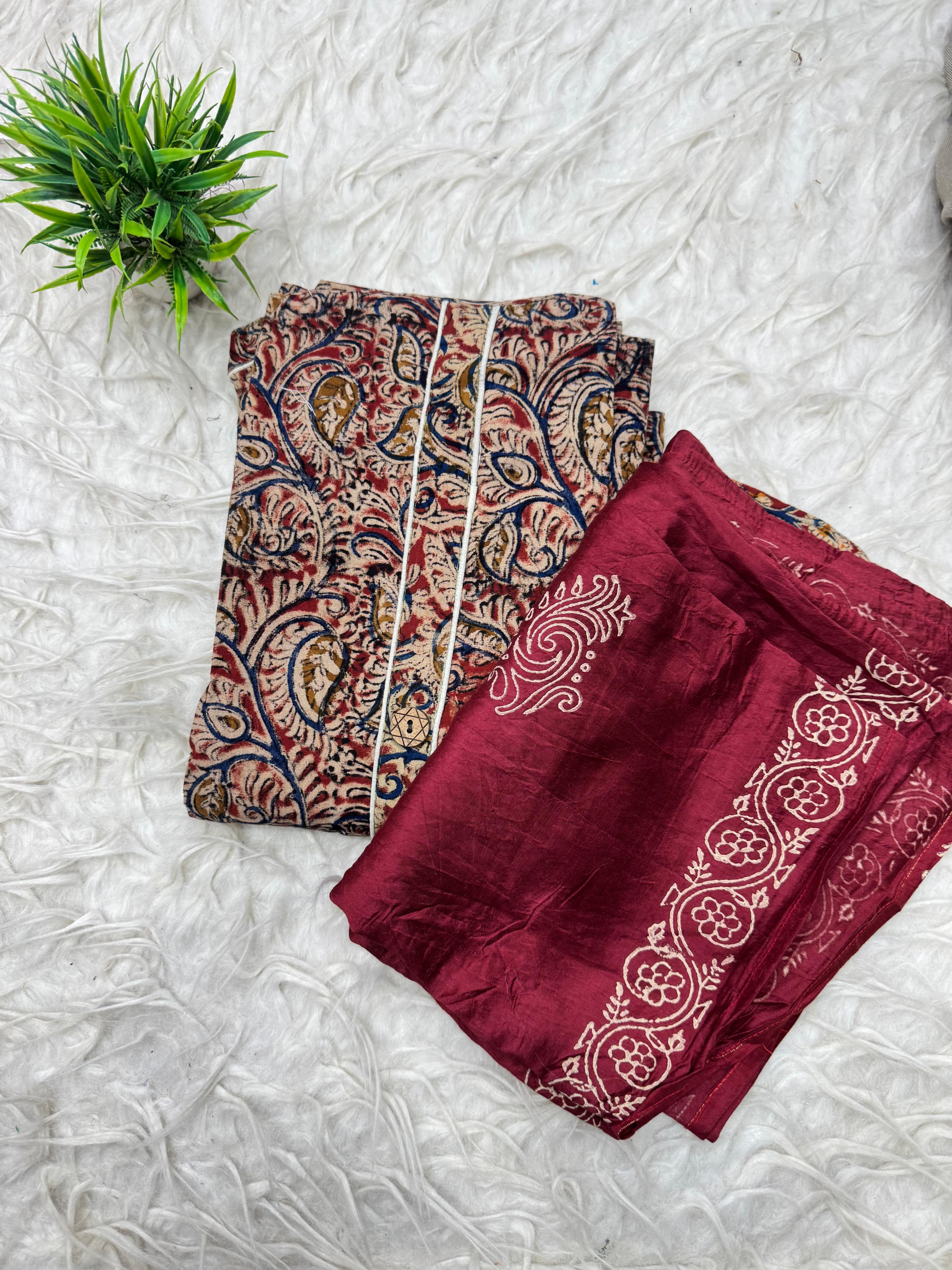 3Pc Set Dress Material