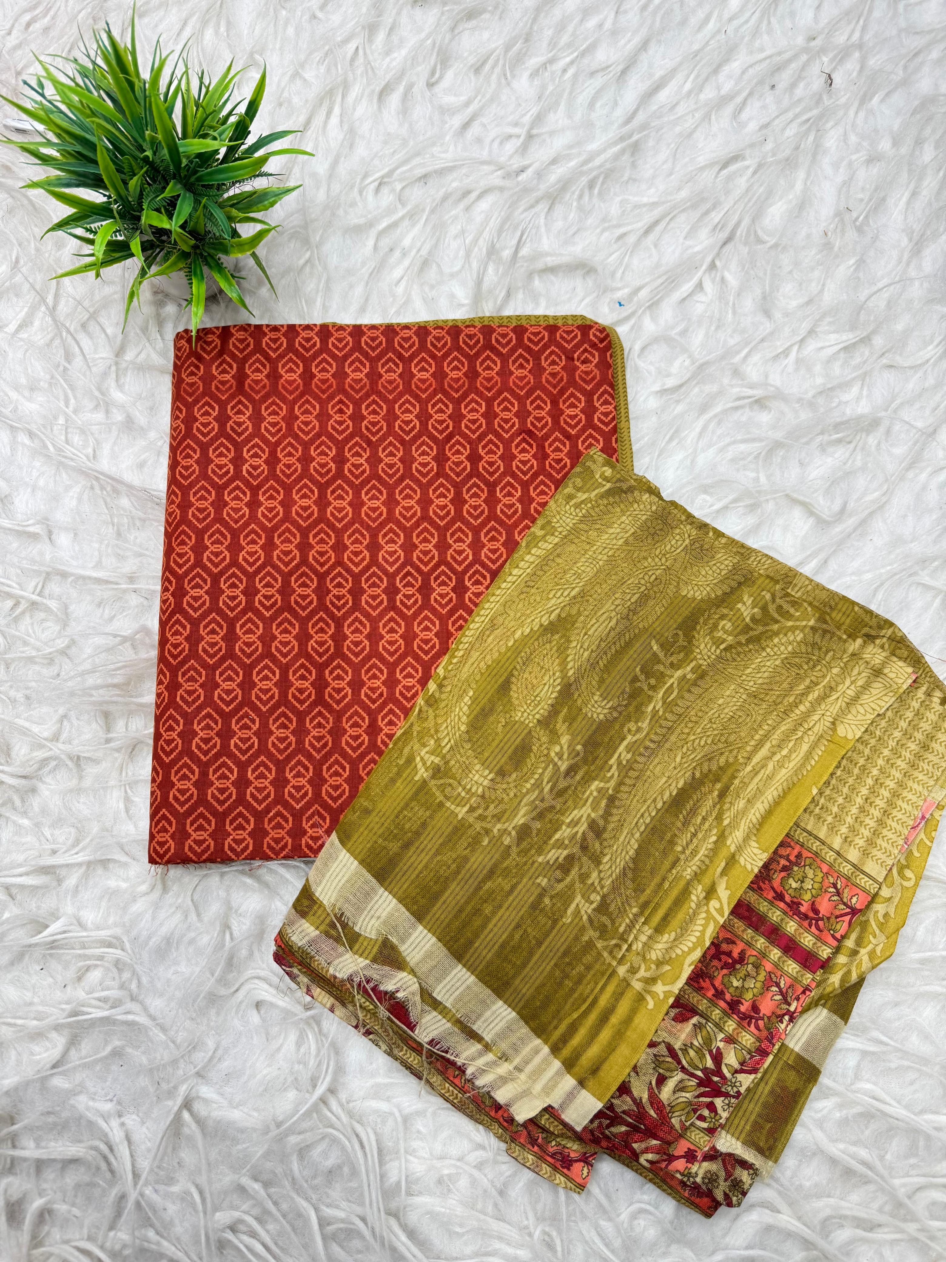 3Pc Set Dress Material