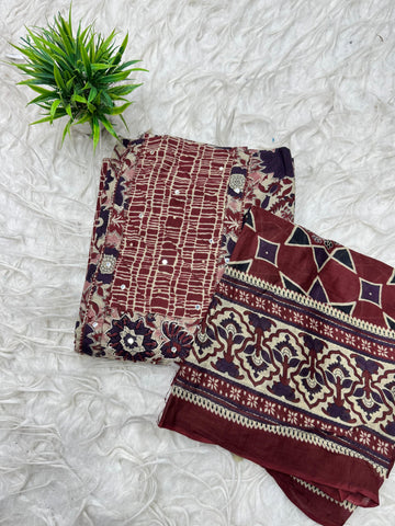 3Pc Set Dress Material
