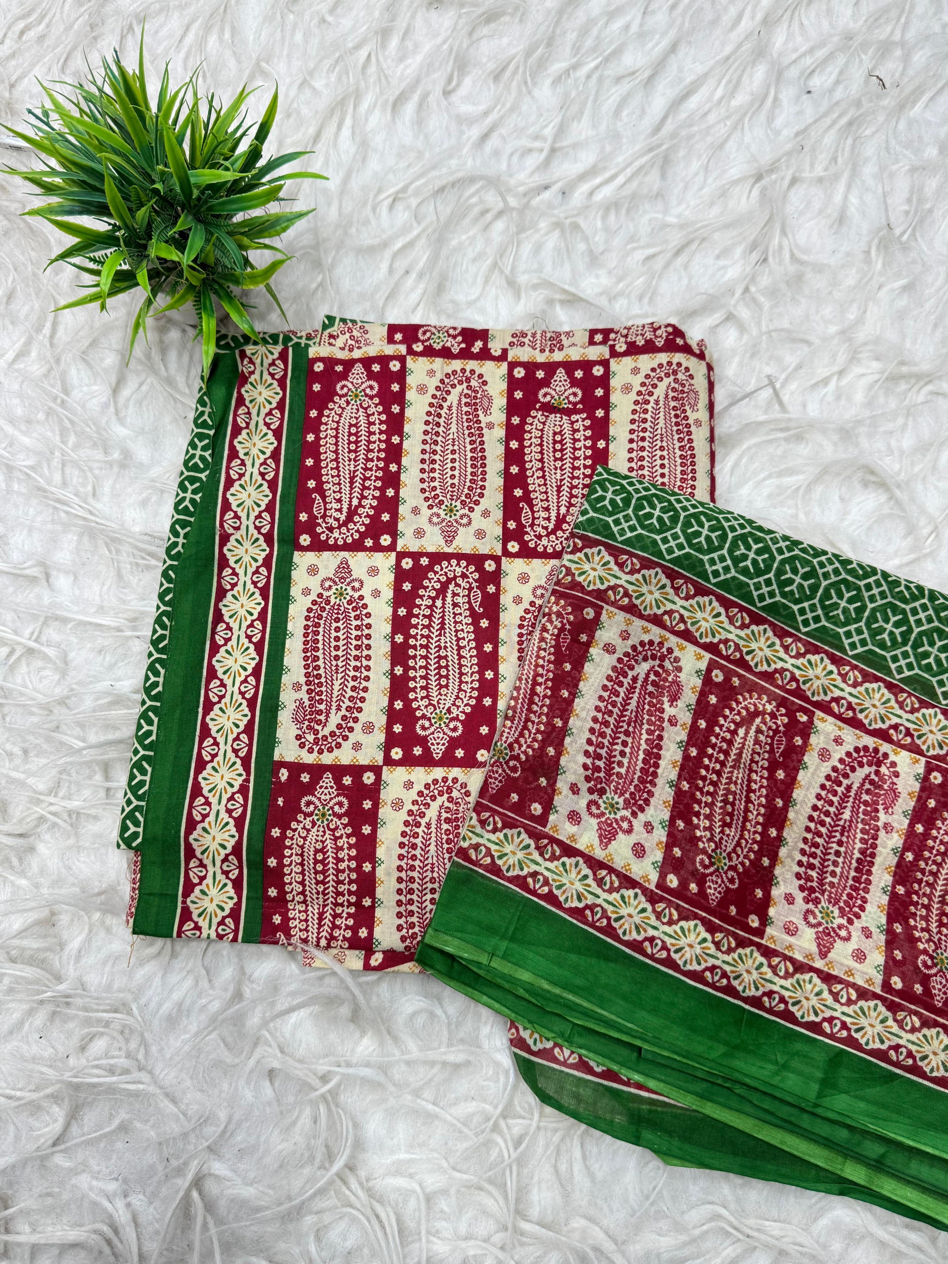 3Pc Set Dress Material