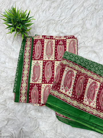 3Pc Set Dress Material