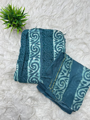 3Pc Set Dress Material