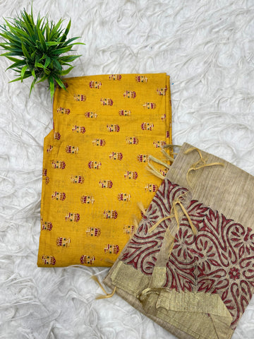 3Pc Set Dress Material