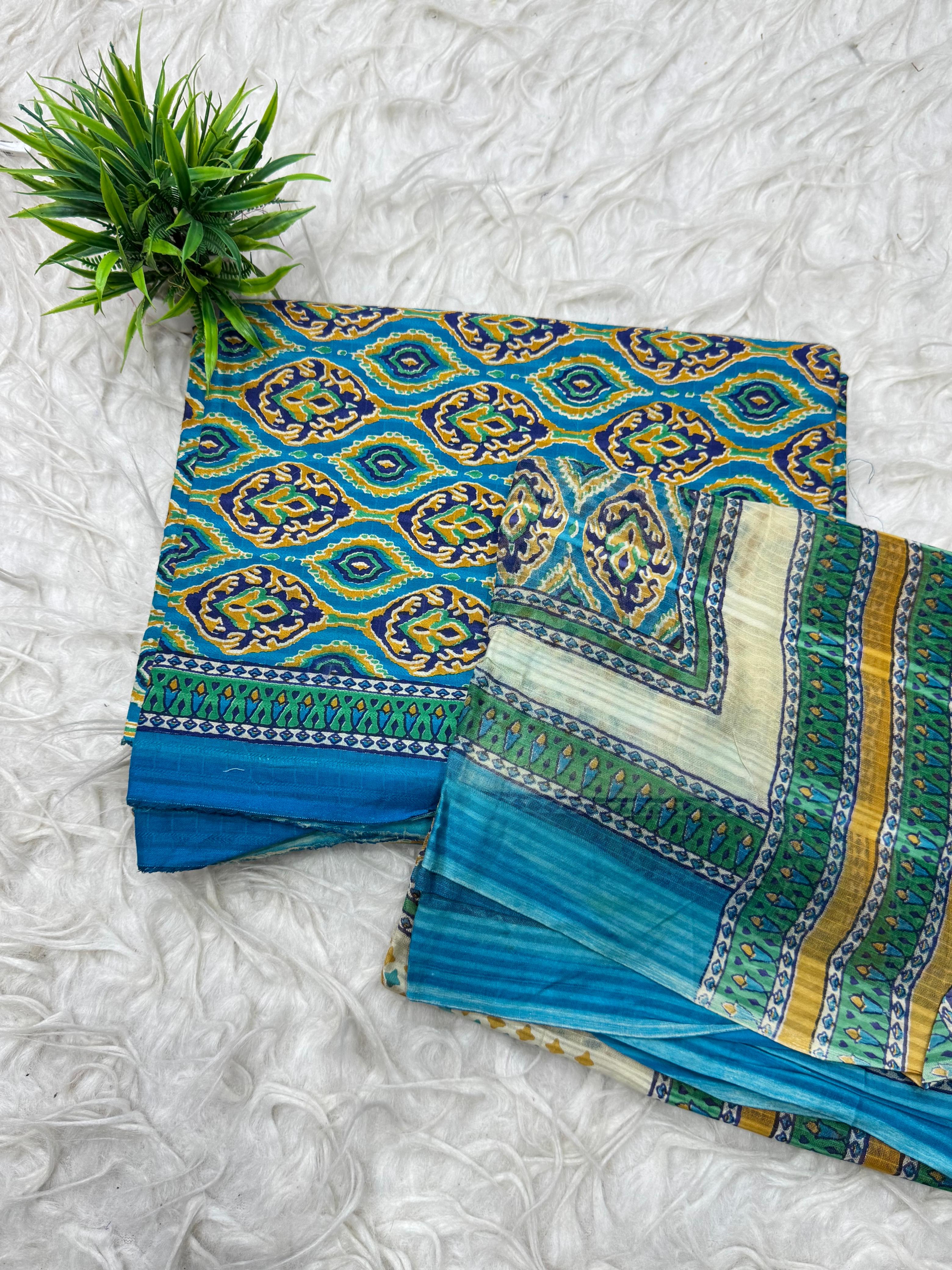 3Pc Set Dress Material