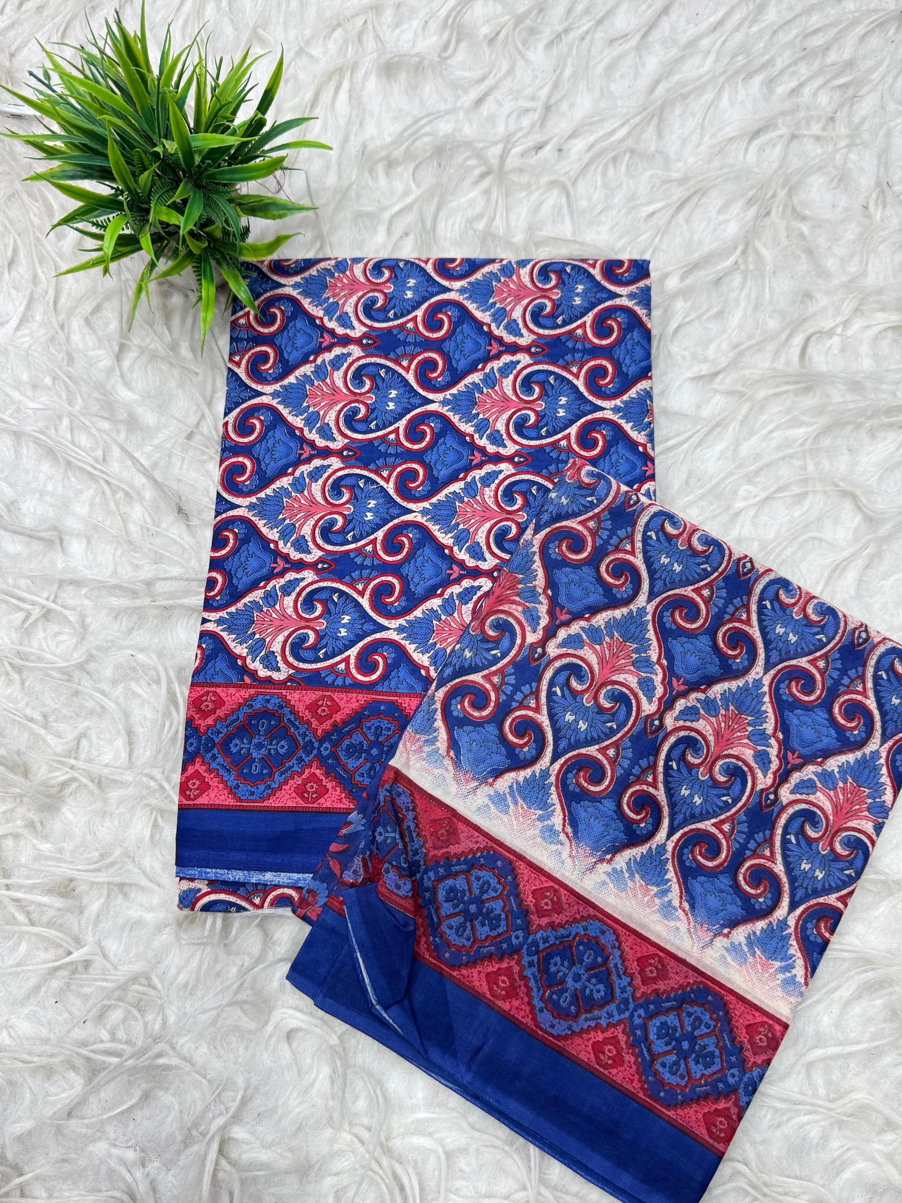 3Pc Set Dress Material