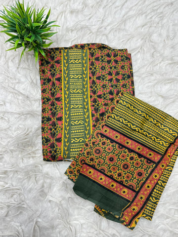 3Pc Set Dress Material