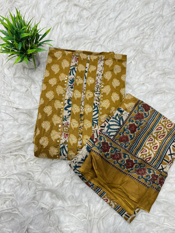 3Pc Set Dress Material