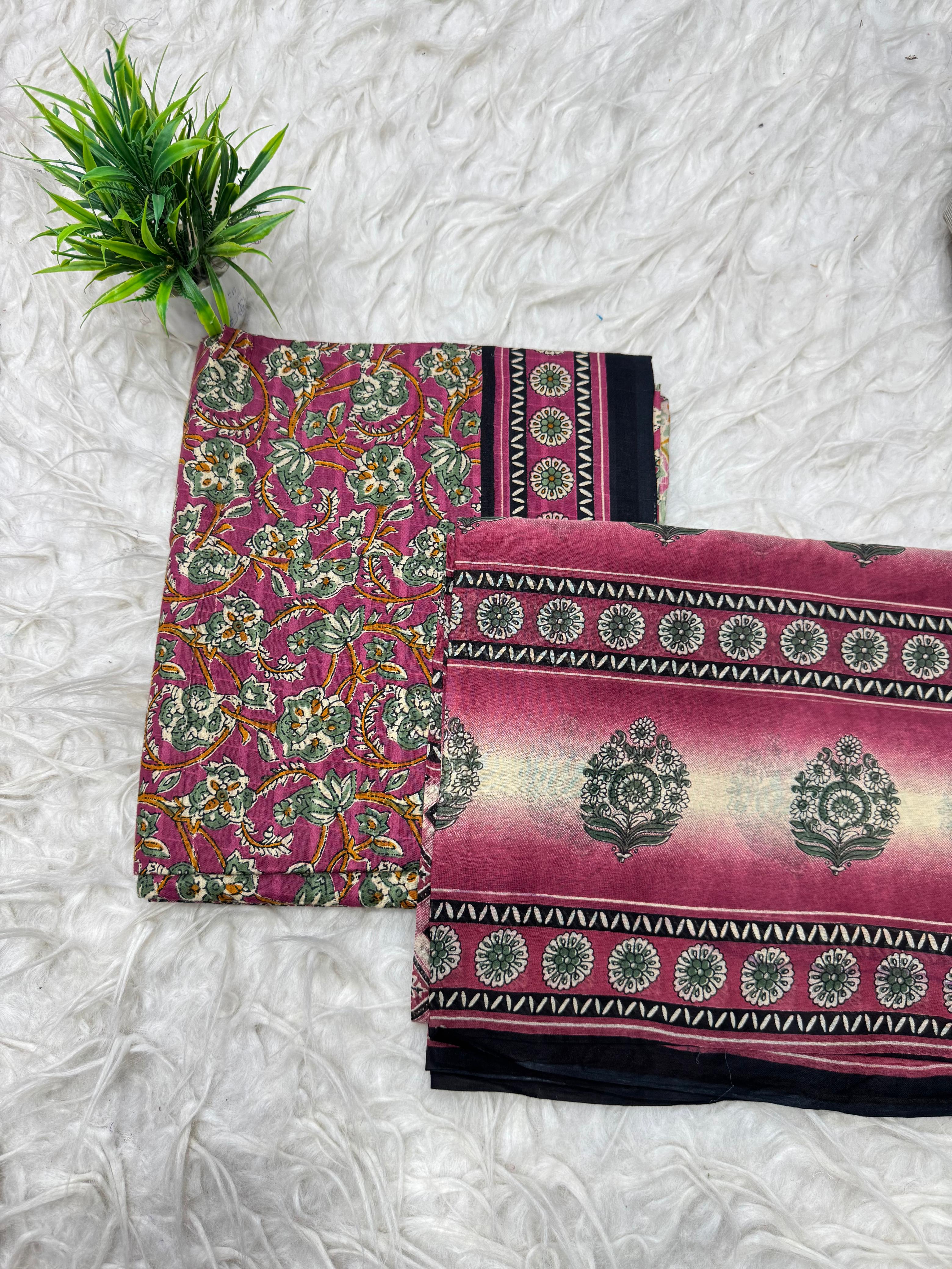 3Pc Set Dress Material