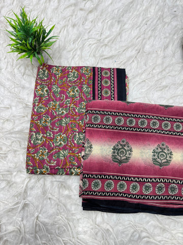 3Pc Set Dress Material