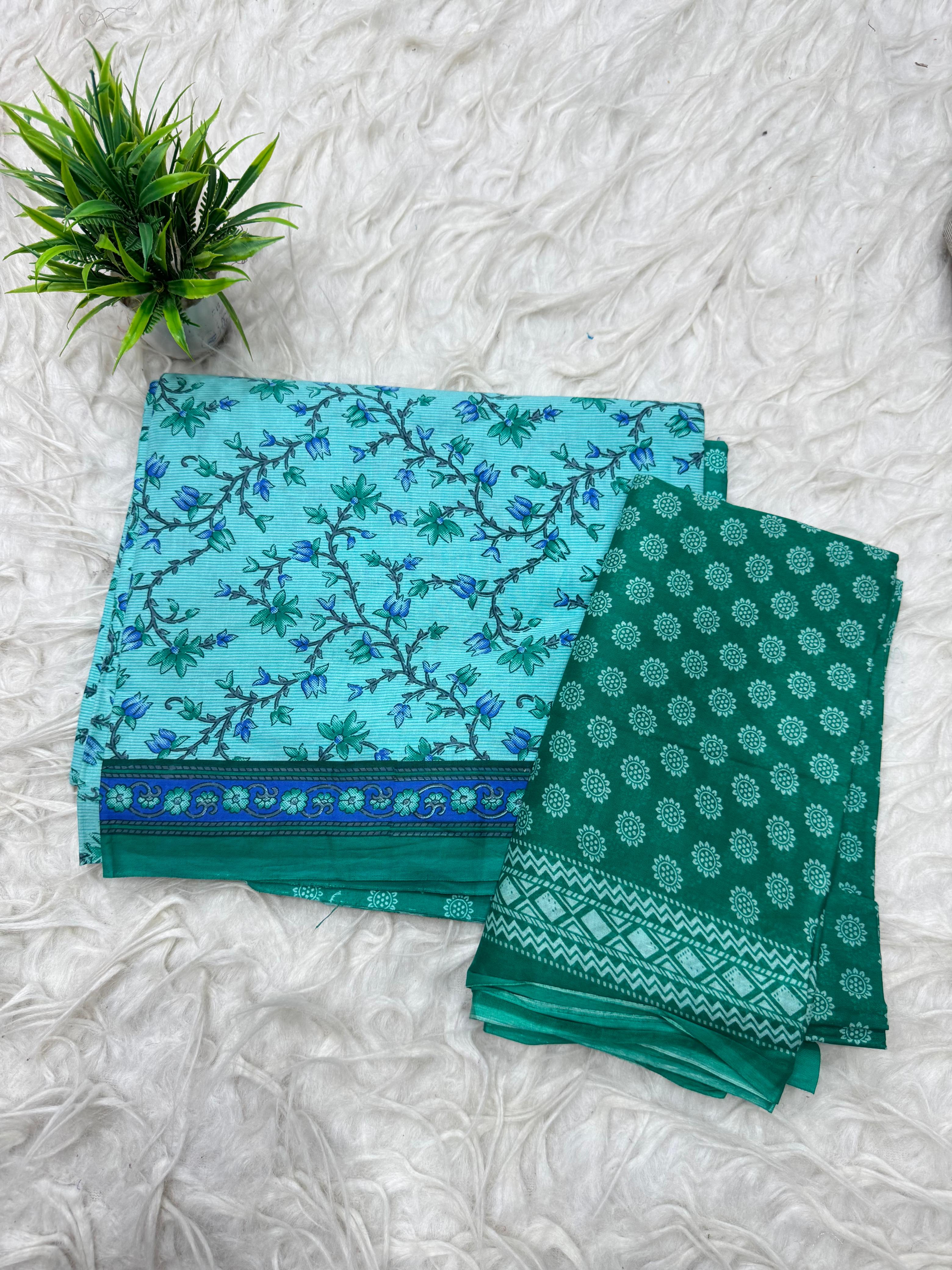 3Pc Set Dress Material