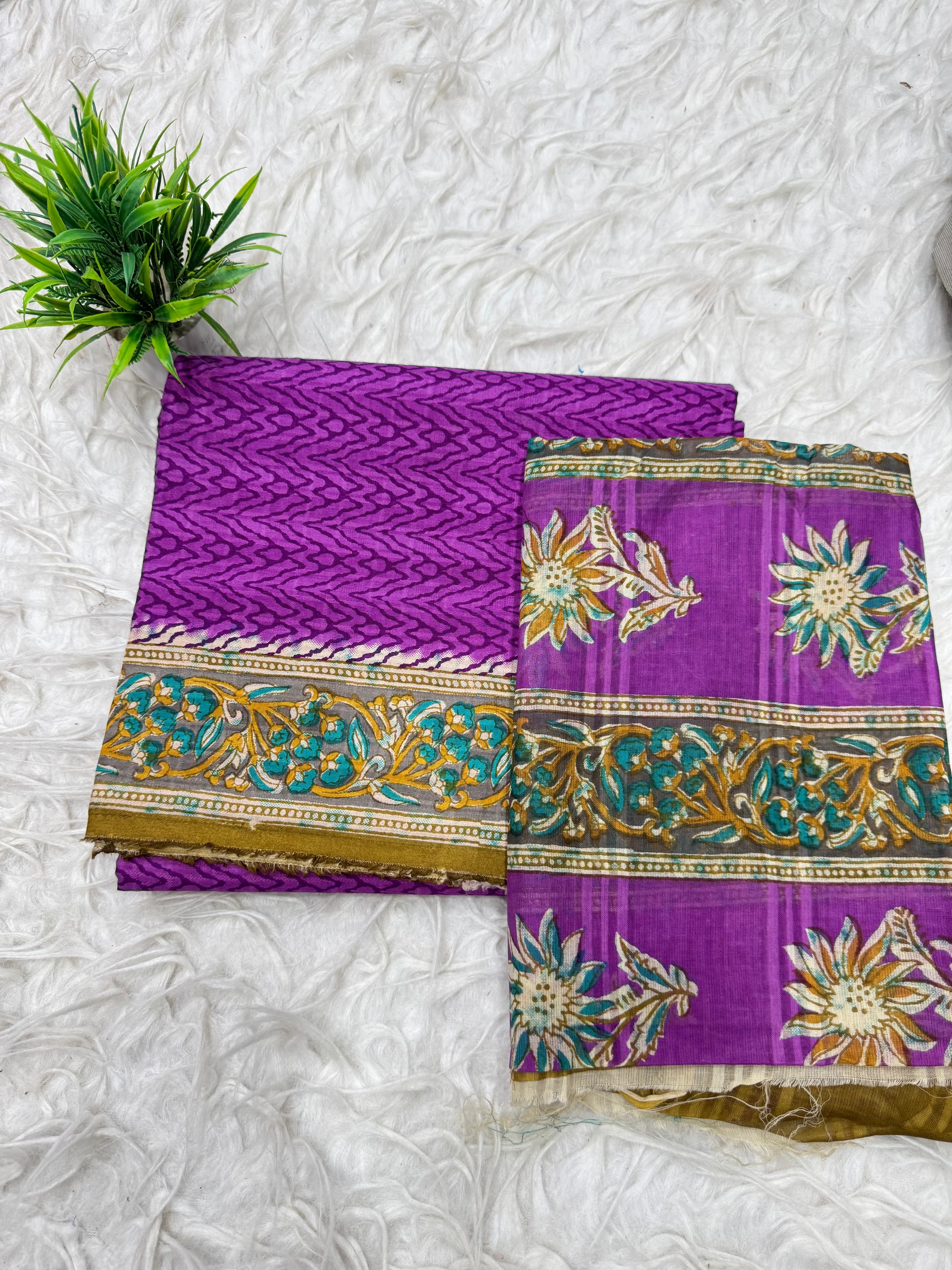 3Pc Set Dress Material