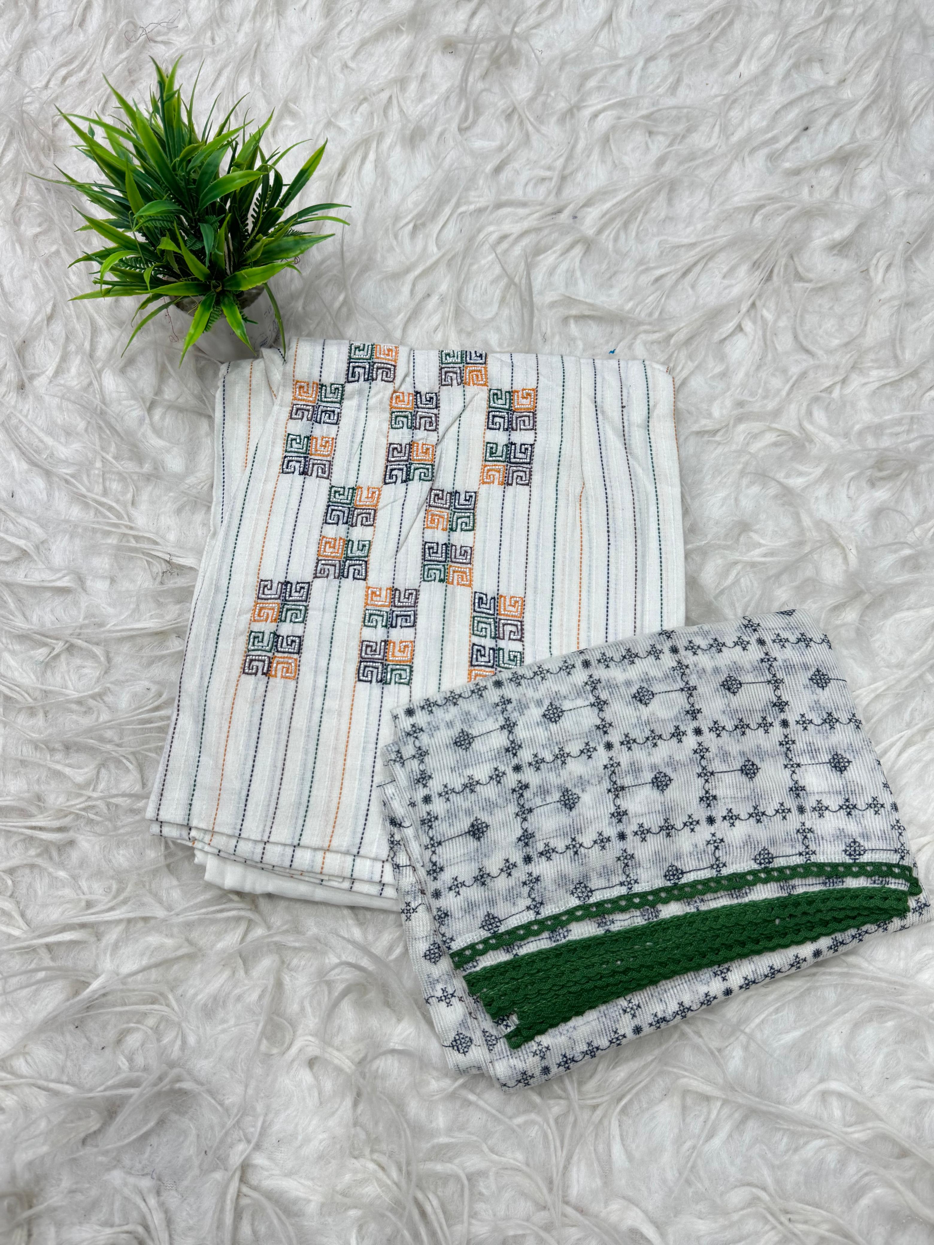 3Pc Set Dress Material