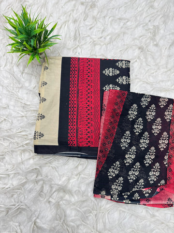 3Pc Set Dress Material