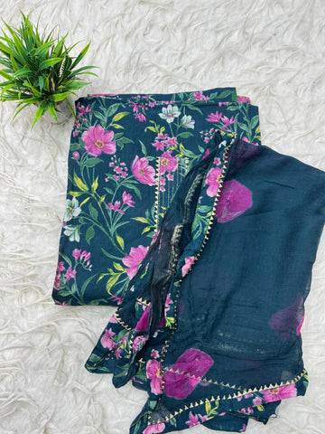 3Pc Set Dress Material