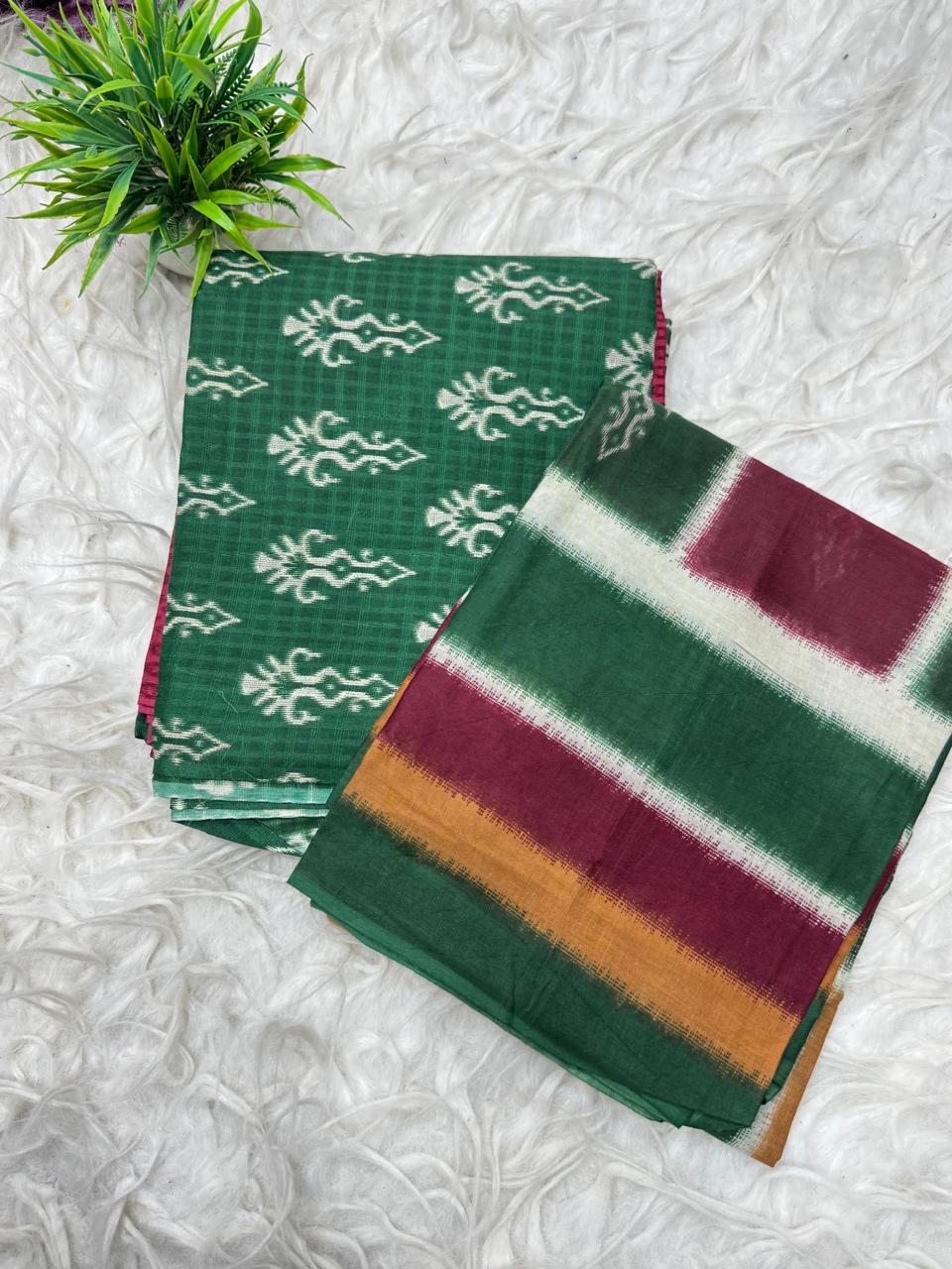 3Pc Set Dress Material