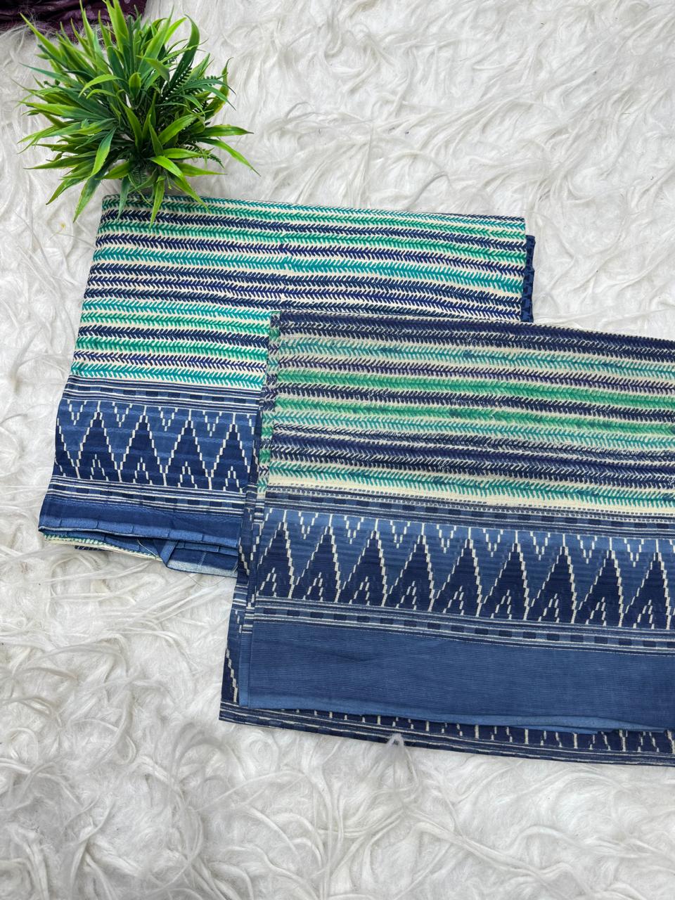 3Pc Set Dress Material