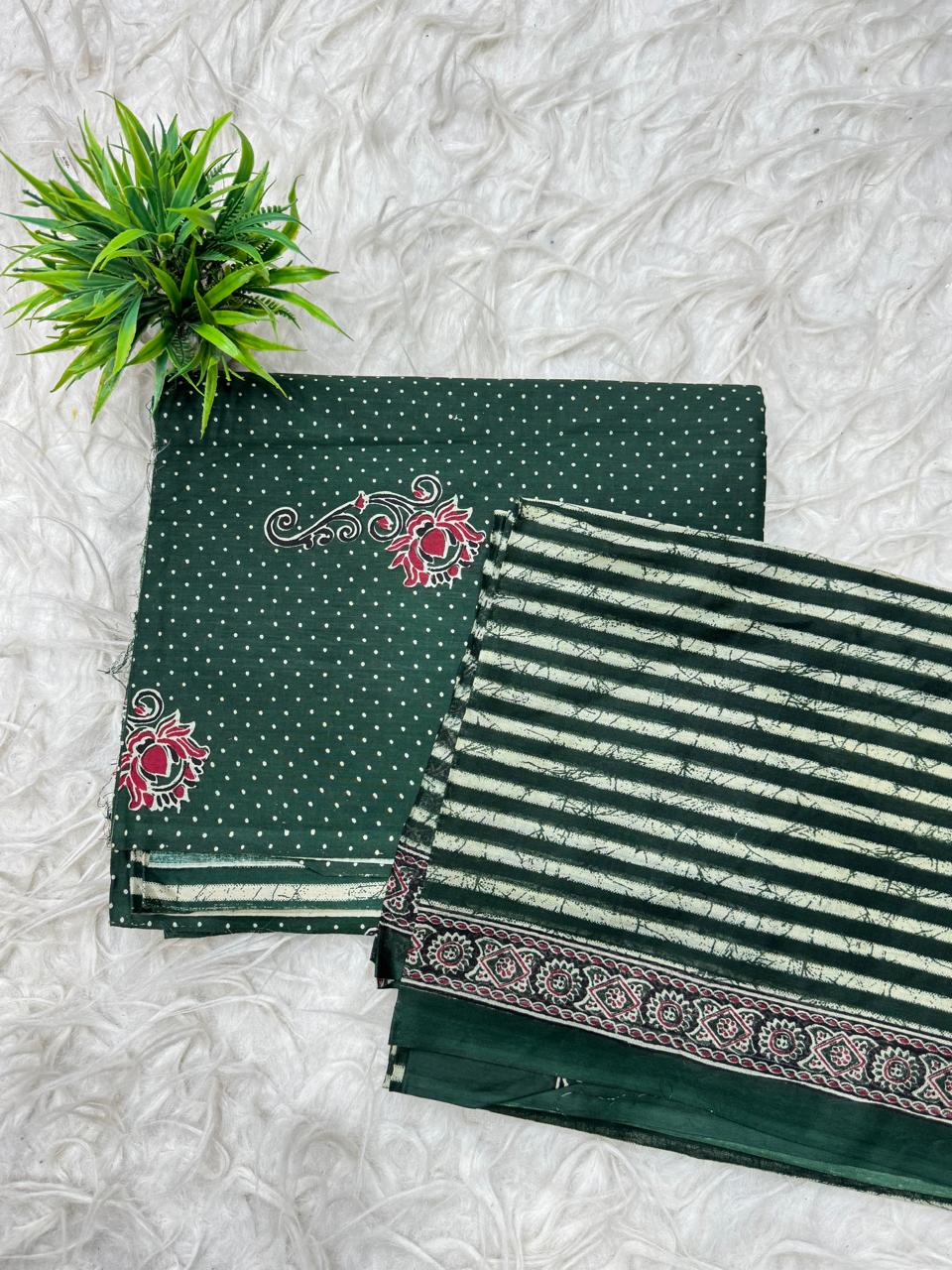 3Pc Set Dress Material