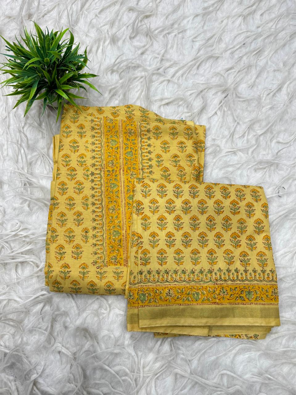 3Pc Set Dress Material