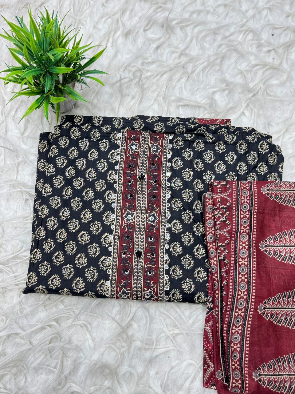 3Pc Set Dress Material