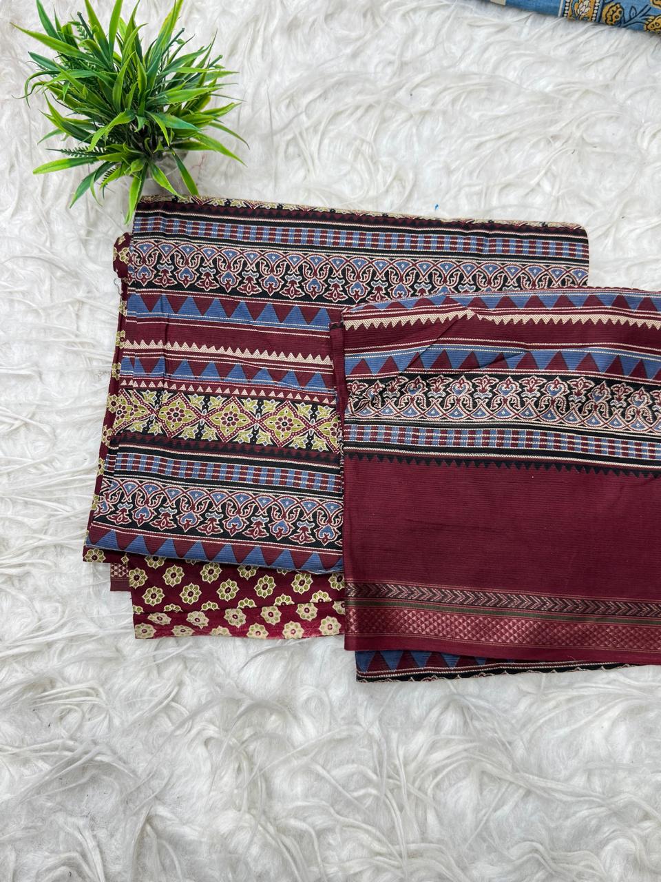 3Pc Set Dress Material